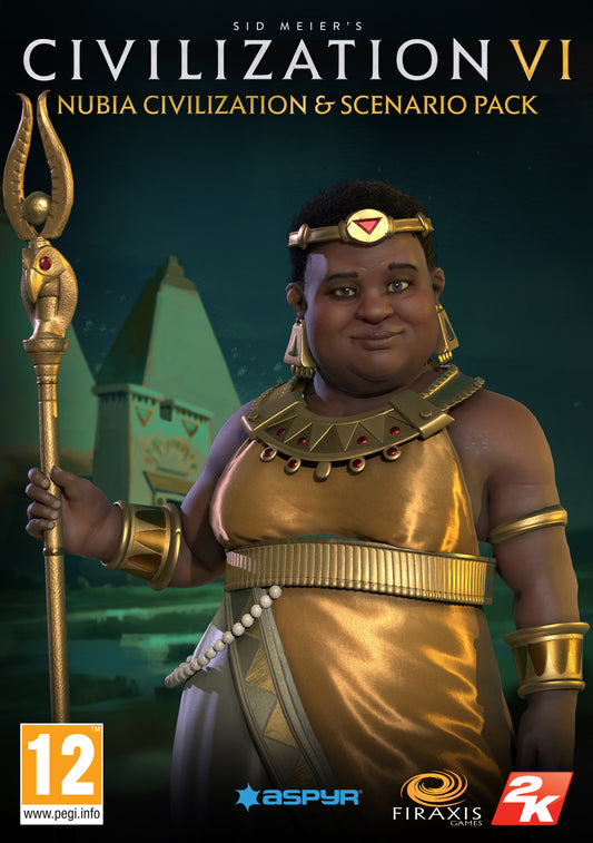 Sid Meier’s Civilization® VI - Nubia Civilization & Scenario Pack Steam Key Global