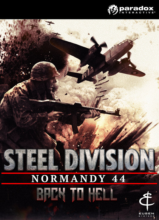 (Removed) Steel Division: Normandy 44 - Back to Hell Steam Key Global