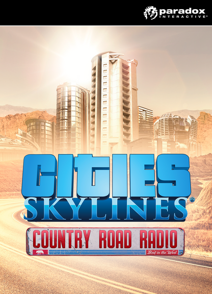 Cities: Skylines - Country Road Radio Steam Key Global