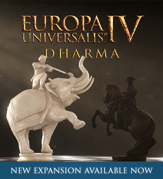 Europa Universalis IV: Dharma Steam Key Global