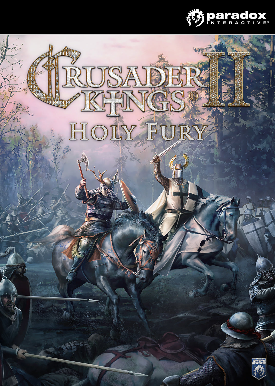 Crusader Kings II: Holy Fury Steam Key Global