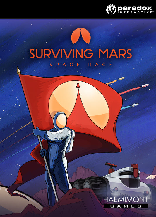 Surviving Mars: Space Race Steam Key Global