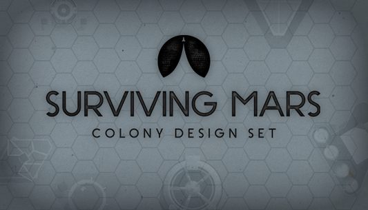 Surviving Mars: Colony Design Set Steam Key Global