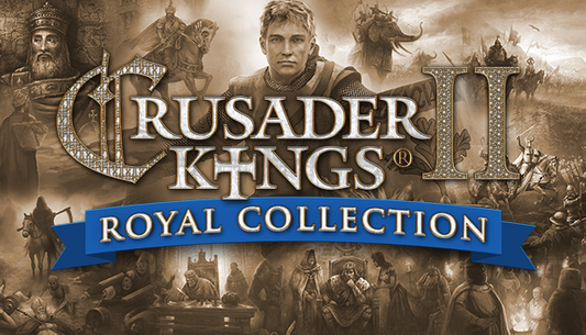 (Removed) Crusader Kings II: Royal Collection Steam Key Global