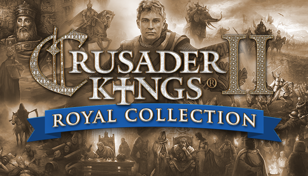 Crusader Kings II: Royal Collection Steam Key Global