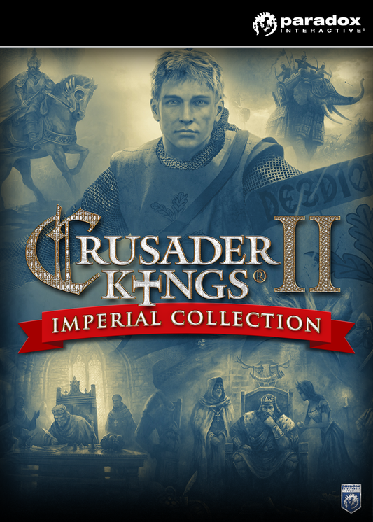 (Removed) Crusader Kings II: Imperial Collection Steam Key Global