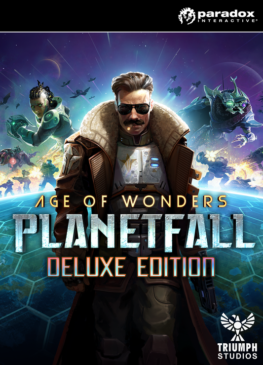 (Removed) Age of Wonders: Planetfall - Deluxe Edition Steam Key Global