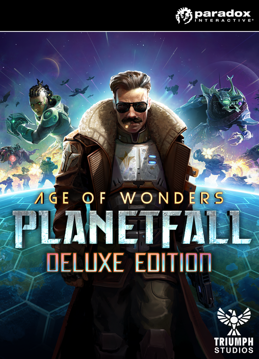 Age of Wonders: Planetfall Deluxe Edition Steam Key Global