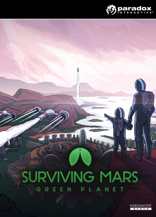 (Removed) Surviving Mars: Green Planet Steam Key Global