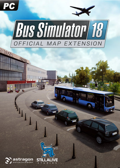 Bus Simulator 18 - Official Map Extension Steam Key Global