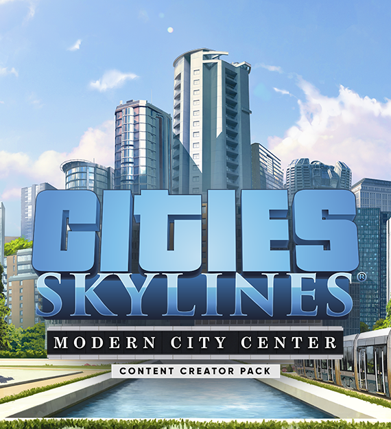 Cities: Skylines - Content Creator Pack: Modern City Center Steam Key Global