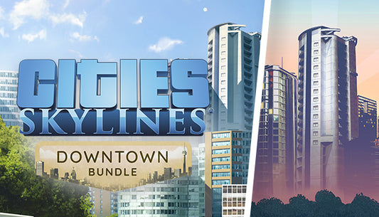 Cities: Skylines - Downtown Bundle Steam Key Global