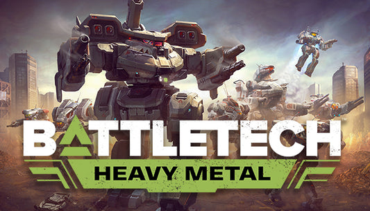 (Removed) BATTLETECH - Heavy Metal Steam Key Global
