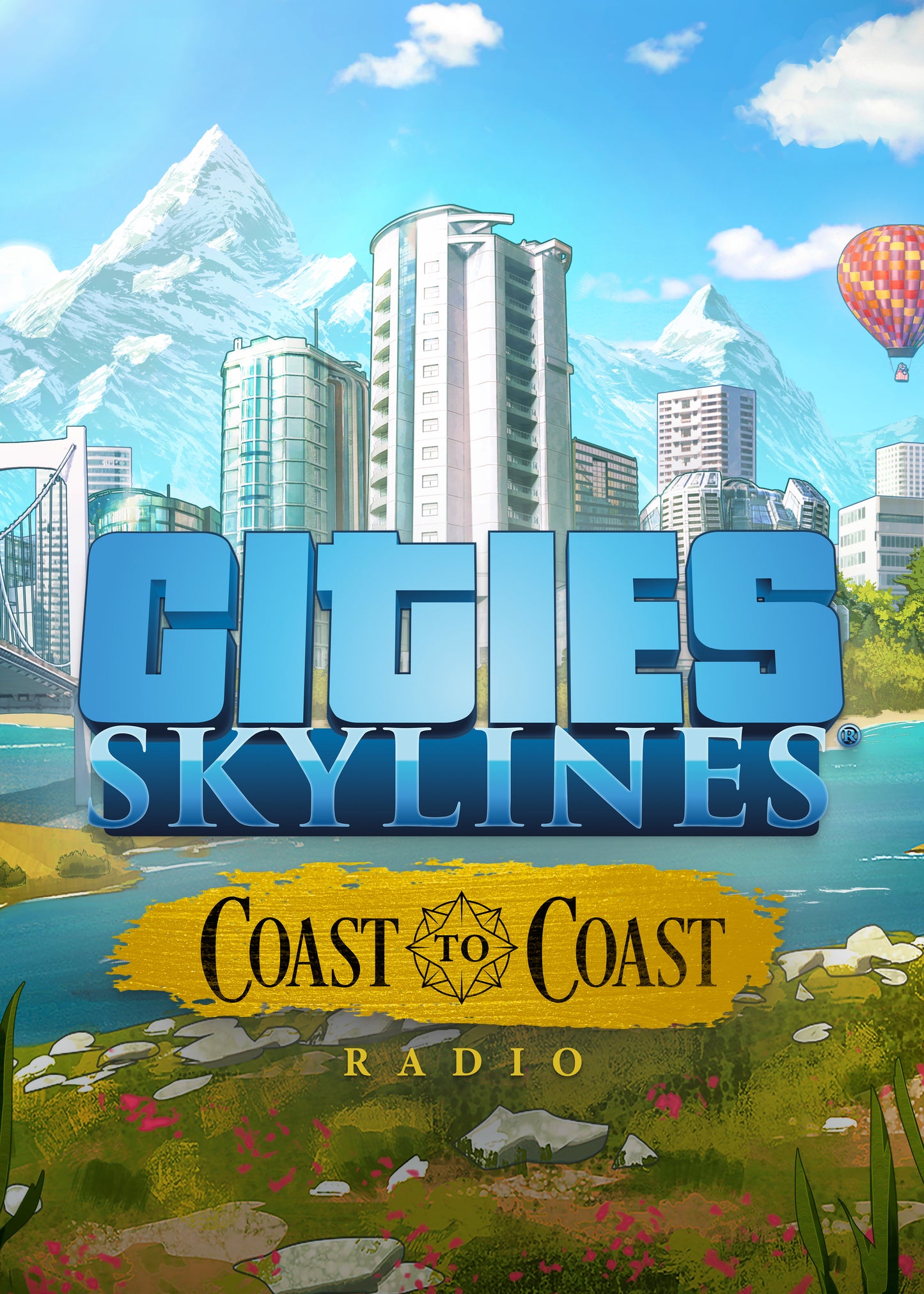 Cities: Skylines - Coast to Coast Radio Steam Key Global