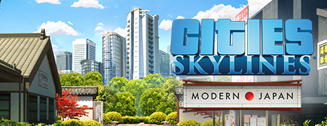 Cities: Skylines - Content Creator Pack: Modern Japan Steam Key Global