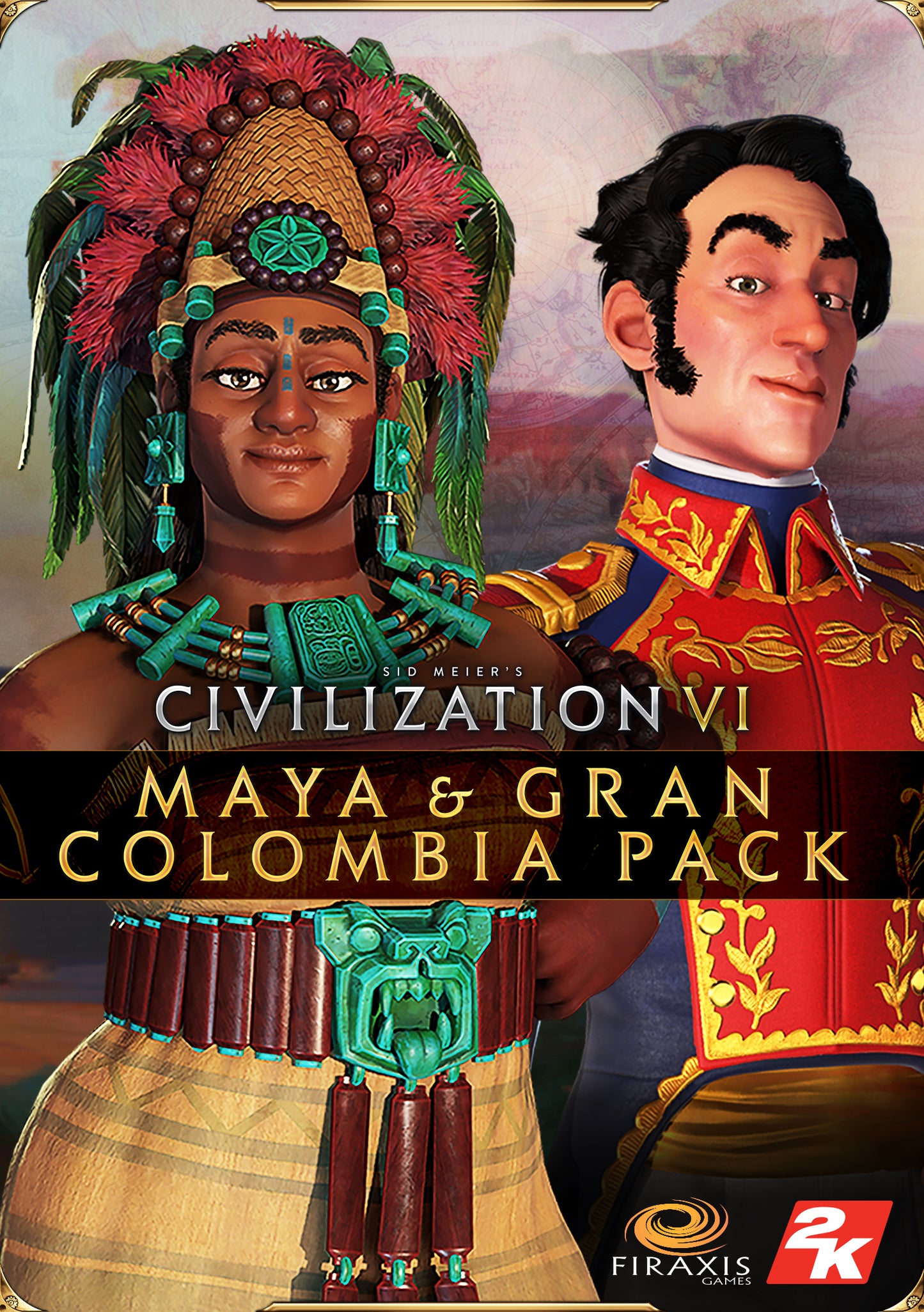 Sid Meier’s Civilization® VI - Maya & Gran Colombia Pack (Steam) Steam Key Global