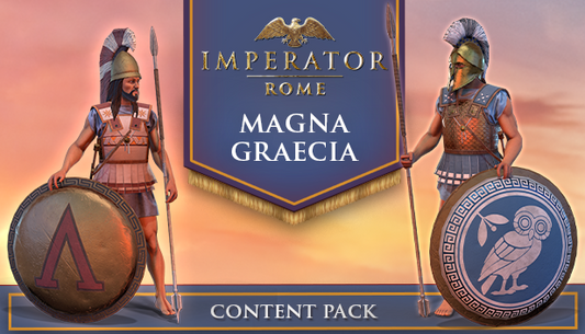 Imperator: Rome - Magna Graecia Content Pack Steam Key Global