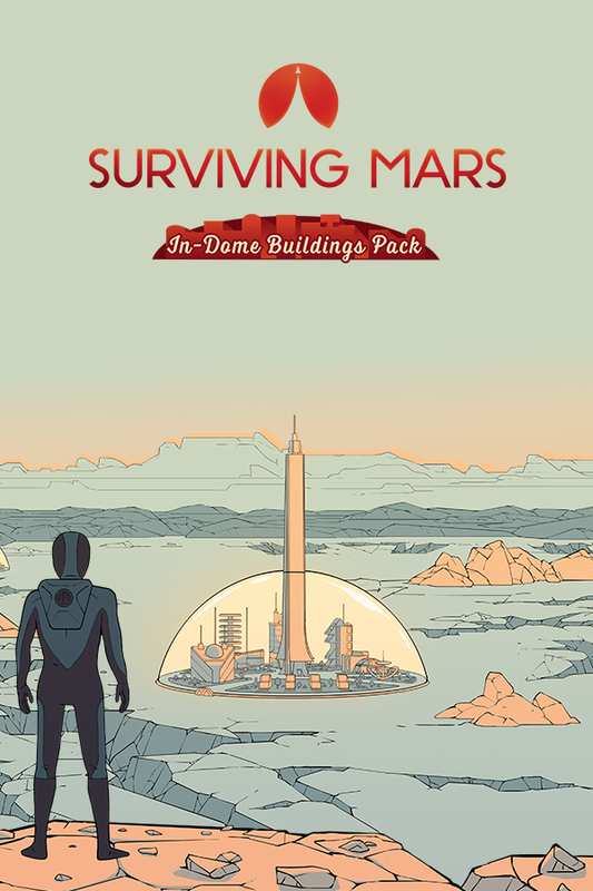 Surviving Mars: In-Dome Buildings Pack Steam Key Global