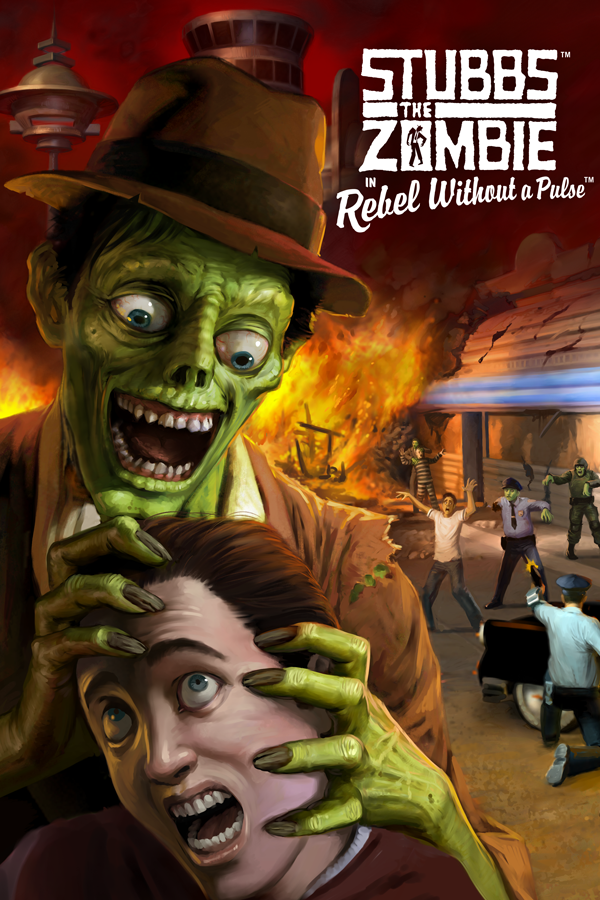 Stubbs the Zombie in Rebel Without a Pulse Steam Key Global