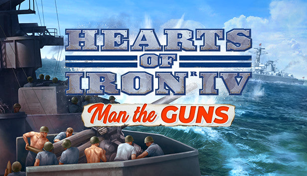 Hearts of Iron IV: Man the Guns Steam Key Global