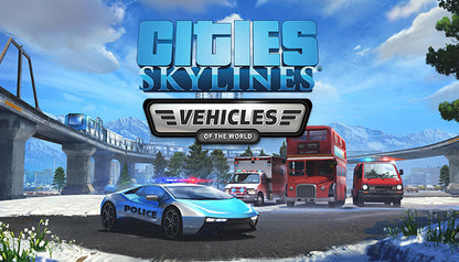 Cities: Skylines - Content Creator Pack: Vehicles of the World Steam Key Global