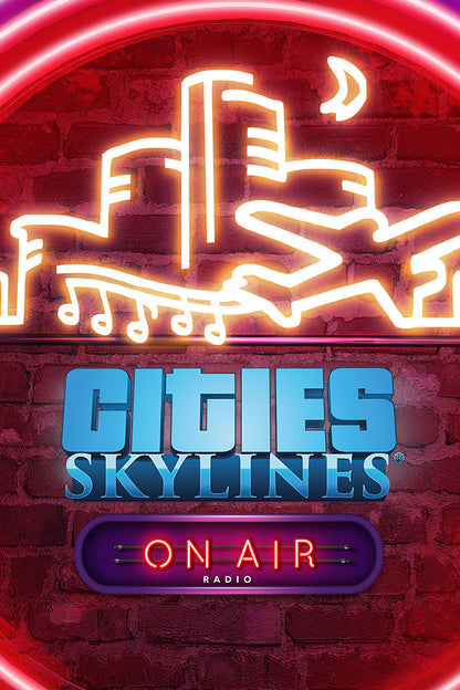 Cities: Skylines - On Air Radio Steam Key Global