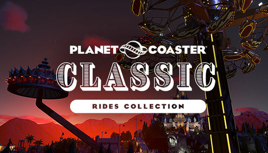 Planet Coaster - Classic Rides Collection Steam Key Global