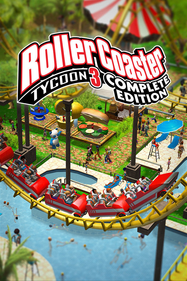 (Removed) RollerCoaster Tycoon 3 Complete Edition Steam Key Global