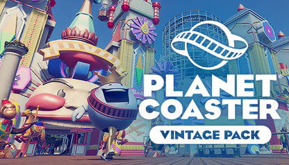 Planet Coaster - Vintage Pack Steam Key Global