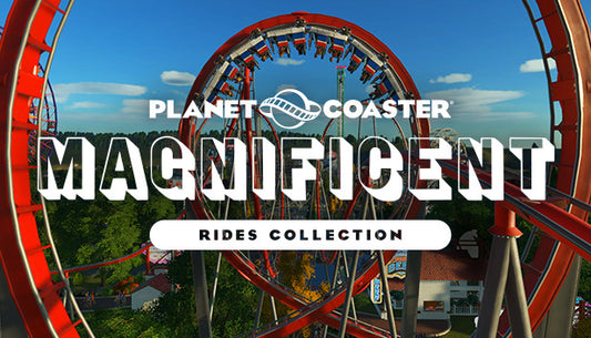 Planet Coaster - Magnificent Rides Collection Steam Key Global