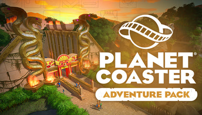 Planet Coaster - Adventure Pack Steam Key Global