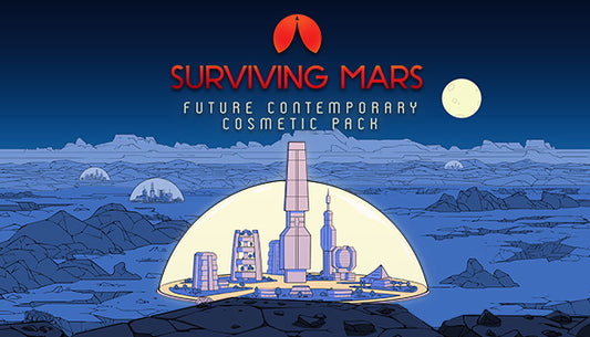 (Removed) Surviving Mars: Future Contemporary Cosmetic Pack Steam Key Global
