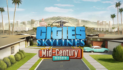 Cities: Skylines - Content Creator Pack: Mid-Century Modern Steam Key Global