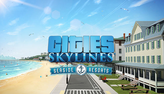 Cities: Skylines - Content Creator Pack: Seaside Resorts Steam Key Global