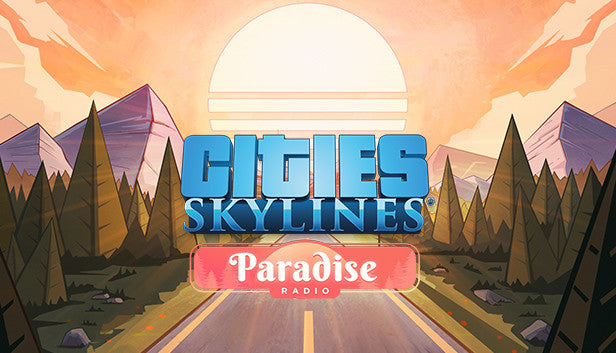 Cities: Skylines - Paradise Radio Steam Key Global