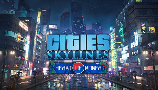 Cities: Skylines - Content Creator Pack: Heart of Korea Steam Key Global