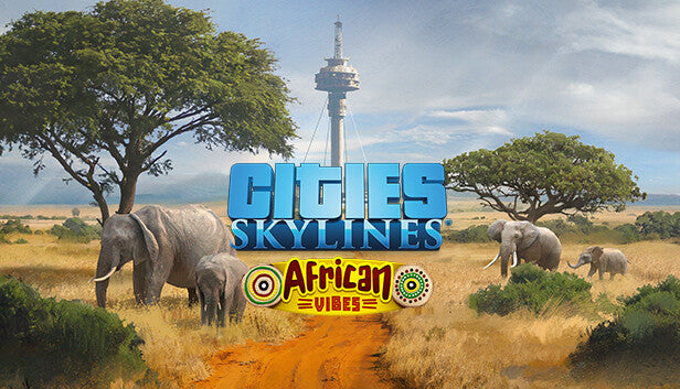 Cities: Skylines - African Vibes Steam Key Global