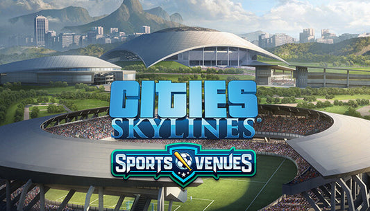 Cities: Skylines - Content Creator Pack: Sports Venues Steam Key Global