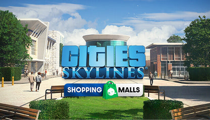 Cities: Skylines - Content Creator Pack: Shopping Malls Steam Key Global