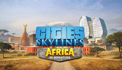 Cities: Skylines - Content Creator Pack: Africa in Miniature Steam Key Global