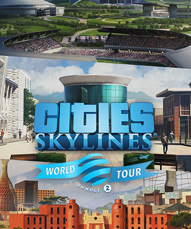 Cities: Skylines - World Tour Bundle 2 Steam Key Global