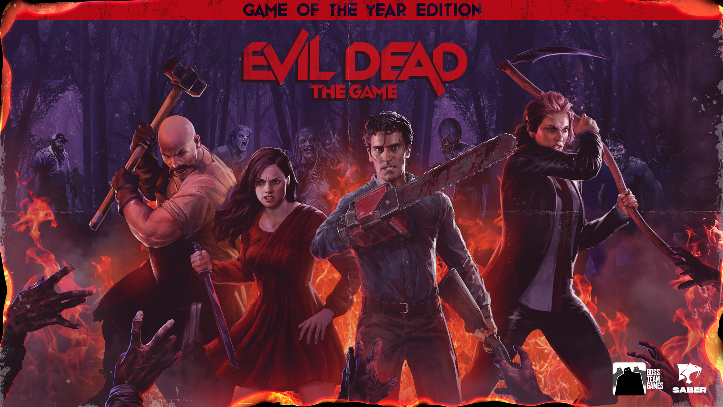 Evil Dead: The Game - Game of the Year Edition Steam Key Global