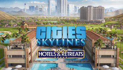 Cities: Skylines - Hotels & Retreats Steam Key Global