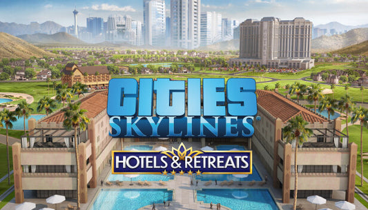 Cities: Skylines - Hotels & Retreats Steam Key Global