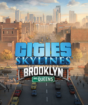 Cities: Skylines - Content Creator Pack: Brooklyn & Queens Steam Key Global