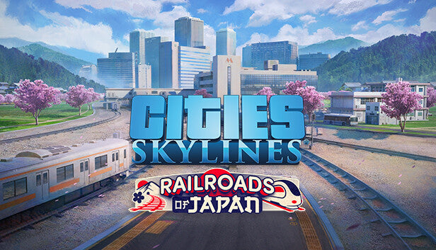 Cities: Skylines - Content Creator Pack: Railroads of Japan Steam Key Global