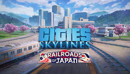 Cities: Skylines - Content Creator Pack: Railroads of Japan Steam Key Global