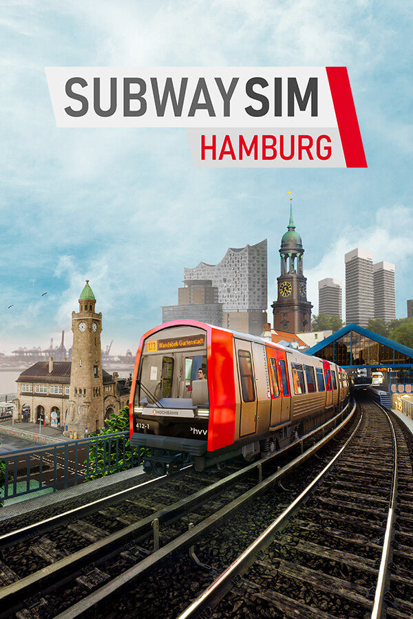 SubwaySim Hamburg Steam Key Global