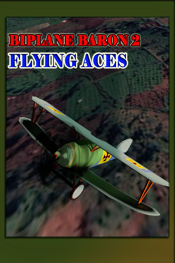 Biplane Baron 2: Flying Aces Steam Key Global