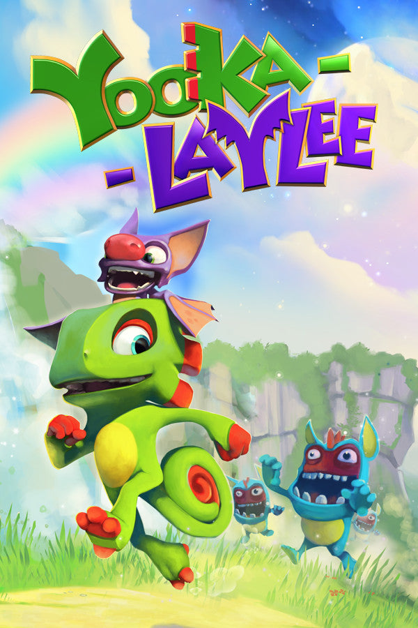 Yooka-Laylee Steam Key